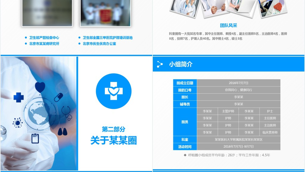 护理品管圈成功汇报PPT范文 护理品管圈成功汇报PPT范文