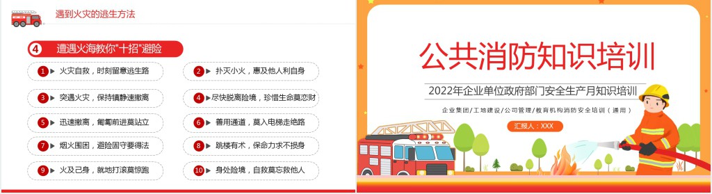 公司企业单位消防公共基础知识培训PPT课件