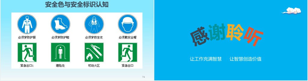 企业安全生产培训教育内容PPT模板 企业安全生产培训教育内容PPT模板