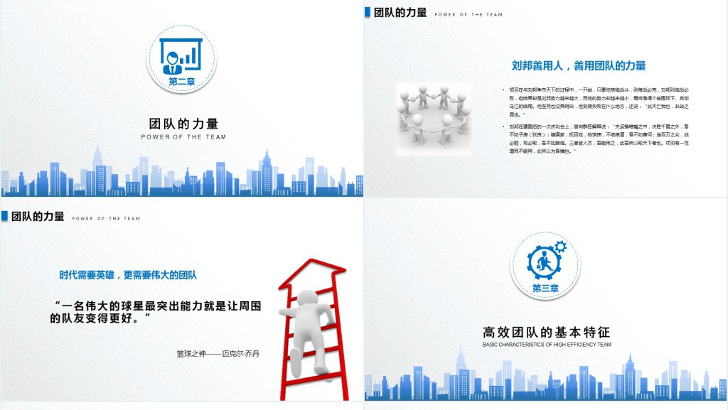 员工团队建设与管理培训PPT