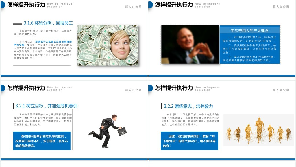 单位企业管理培训执行力PPT课件