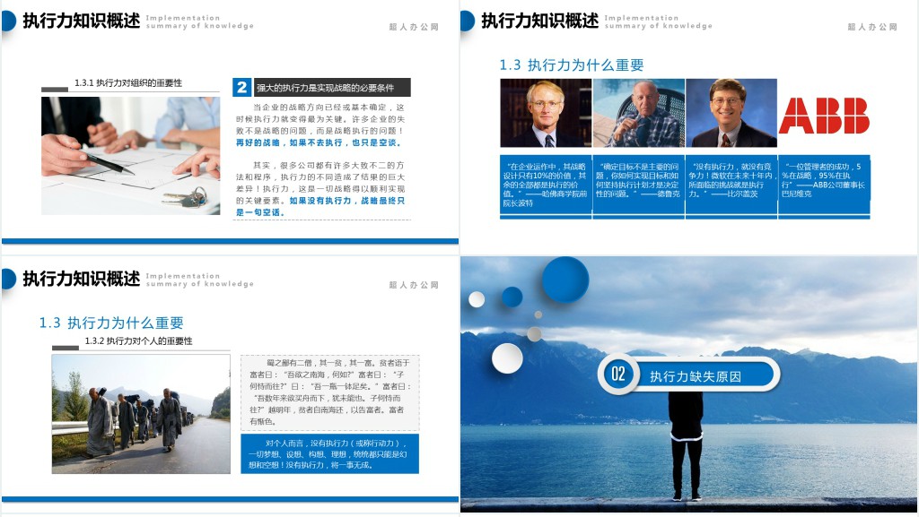 单位企业管理培训执行力PPT课件