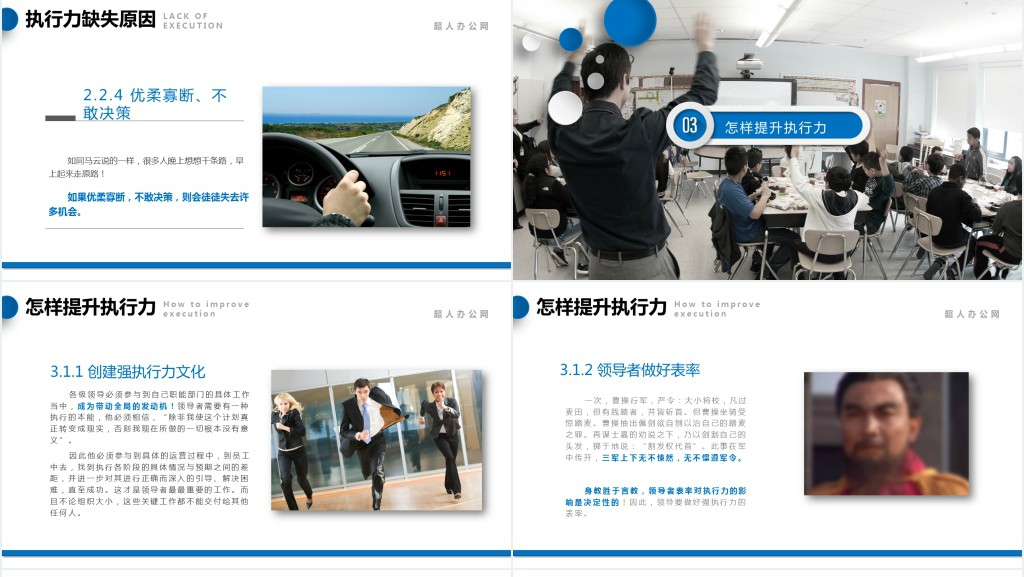单位企业管理培训执行力PPT课件