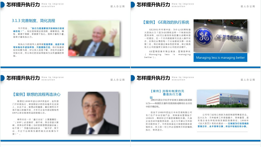 单位企业管理培训执行力PPT课件