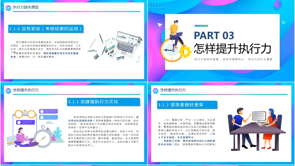 提升员工执行力讲座培训PPT课件 提升员工执行力讲座培训PPT课件