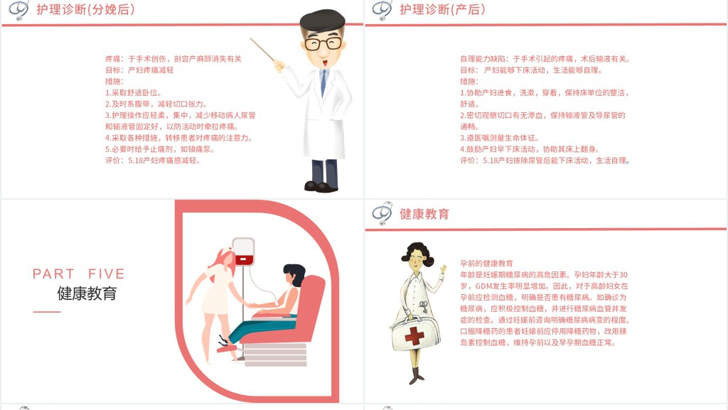妊娠型糖尿病护理查房PPT模板 妊娠型糖尿病护理查房PPT模板