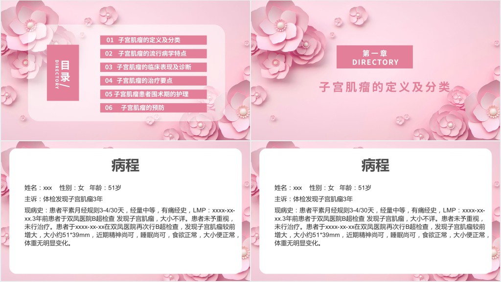 子宫肌瘤护理查房范文PPT课件 子宫肌瘤护理查房范文PPT课件