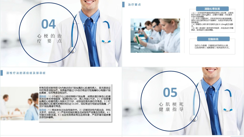 急性心肌梗死护理查房文档PPT课件 急性心肌梗死护理查房文档PPT课件