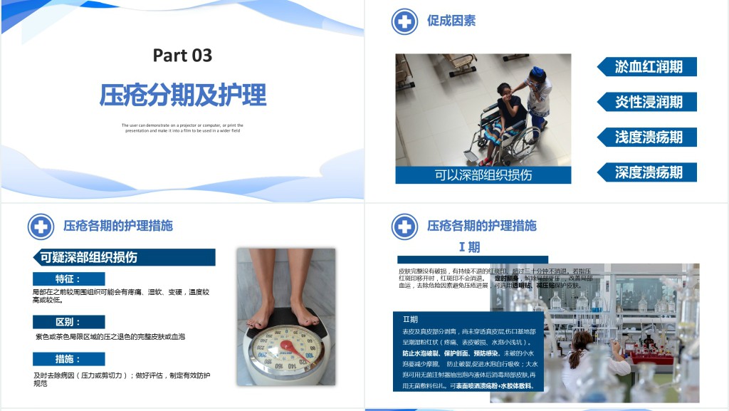 预防压疮的护理规范及措施PPT模板