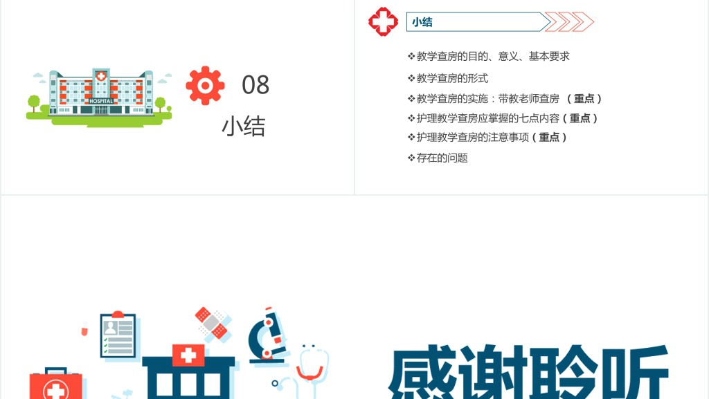 医院护理查房教学培训PPT课件 医院护理查房教学培训PPT课件