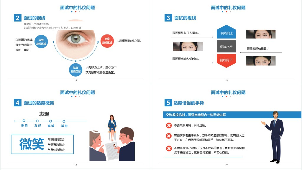 面试求职礼仪培训PPT课件 面试求职礼仪培训PPT课件