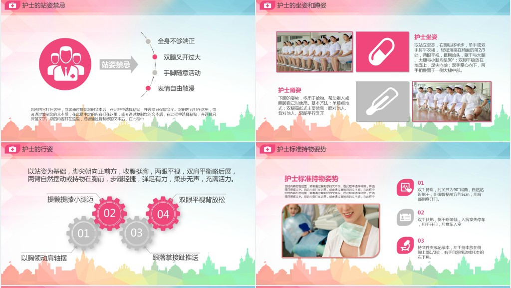 护理服务规范与礼仪培训PPT课件