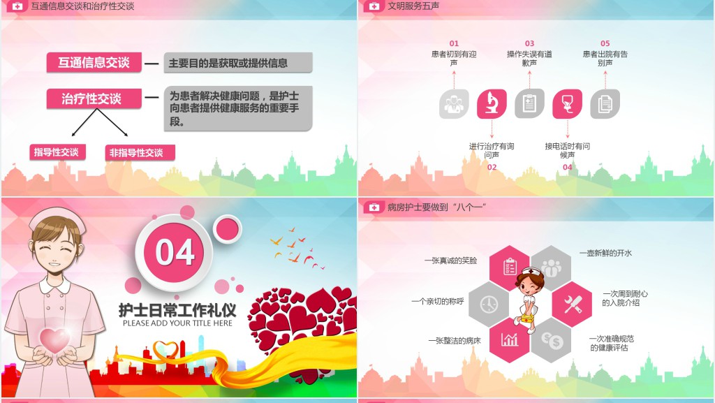 护理服务规范与礼仪培训PPT课件