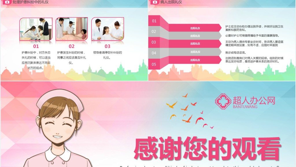 护理服务规范与礼仪培训PPT课件