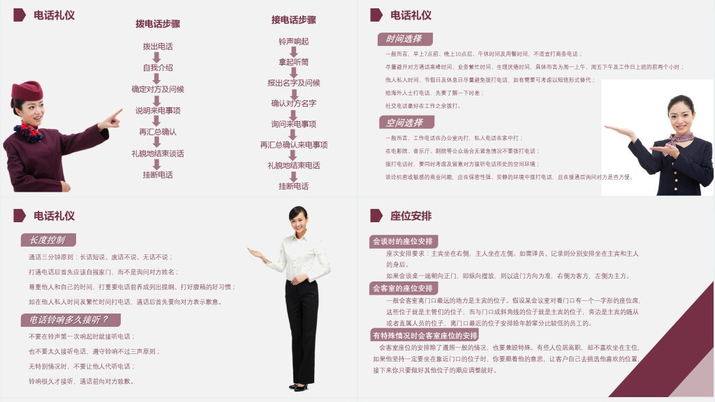 酒店服务基本礼仪培训PPT课件 酒店服务基本礼仪培训PPT课件