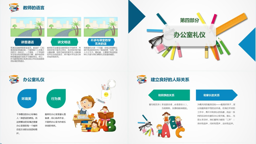 教师礼仪集体培训PPT课件 教师礼仪集体培训PPT课件