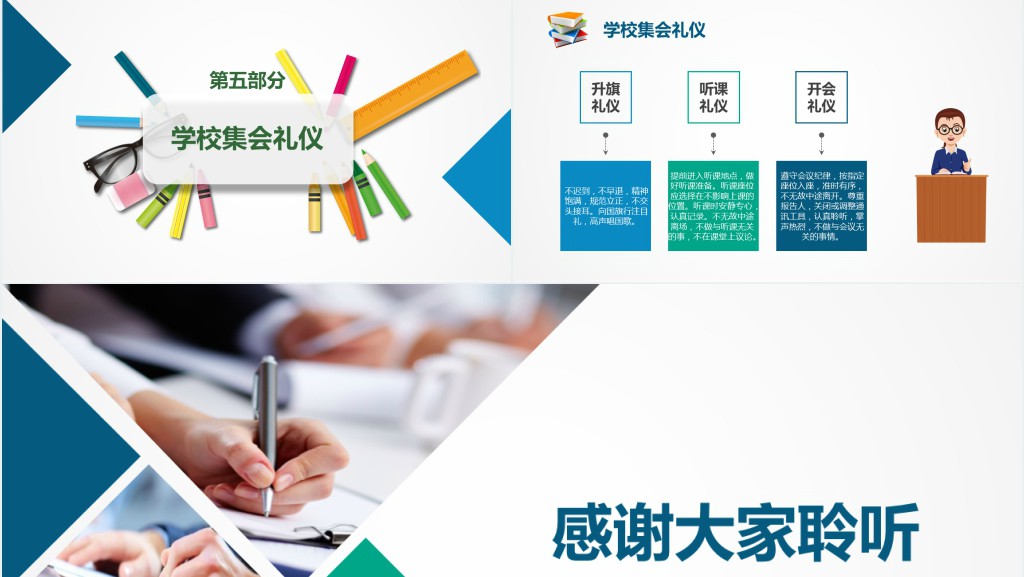教师礼仪集体培训PPT课件 教师礼仪集体培训PPT课件