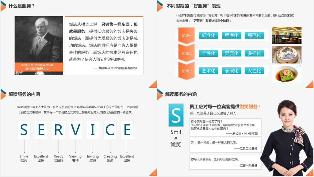服务质量提升教育培训PPT课件 服务质量提升教育培训PPT课件