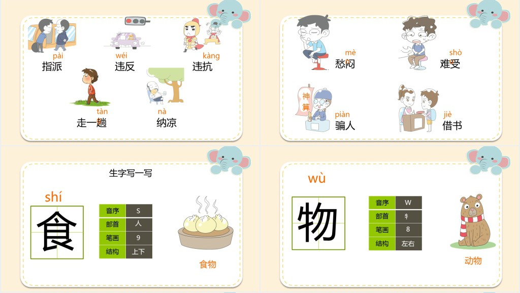 部编人教版小学二年级语文上册狐假虎威PPT课件 部编人教版小学二年级语文上册狐假虎威PPT课件