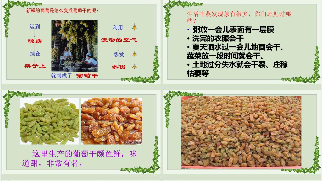 部编人教版小学二年级语文上册葡萄沟PPT课件 部编人教版小学二年级语文上册葡萄沟PPT课件