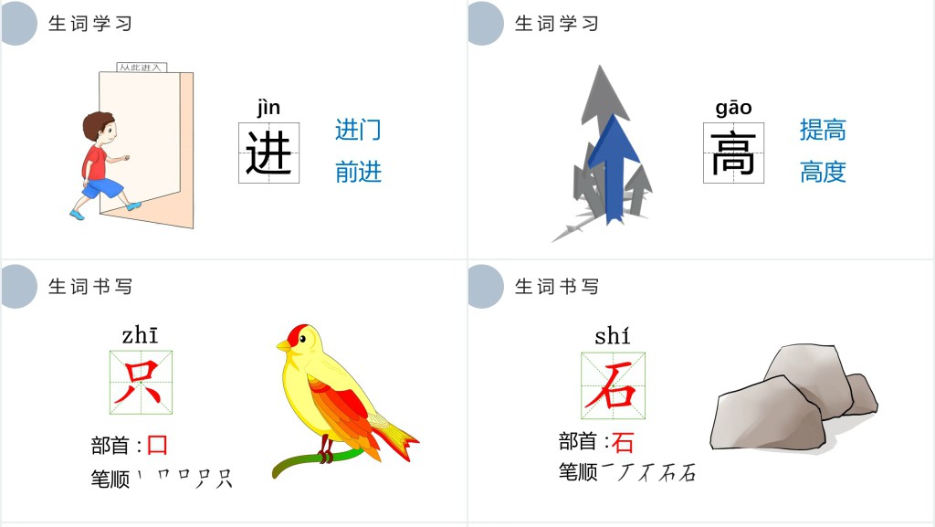人教版小学一年级语文上册第五章课文:第十三课——乌鸦喝水PPT课件 人教版小学一年级语文上册第五章课文:第十三课——乌鸦喝水PPT课件