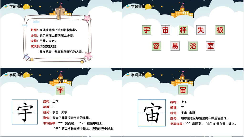 部编人教版小学二年级语文下册太空生活趣事多PPT课件 部编人教版小学二年级语文下册太空生活趣事多PPT课件