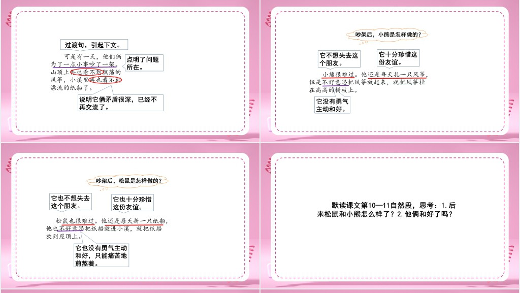 部编人教版小学二年级语文上册纸船和风筝课文PPT课件 部编人教版小学二年级语文上册纸船和风筝课文PPT课件