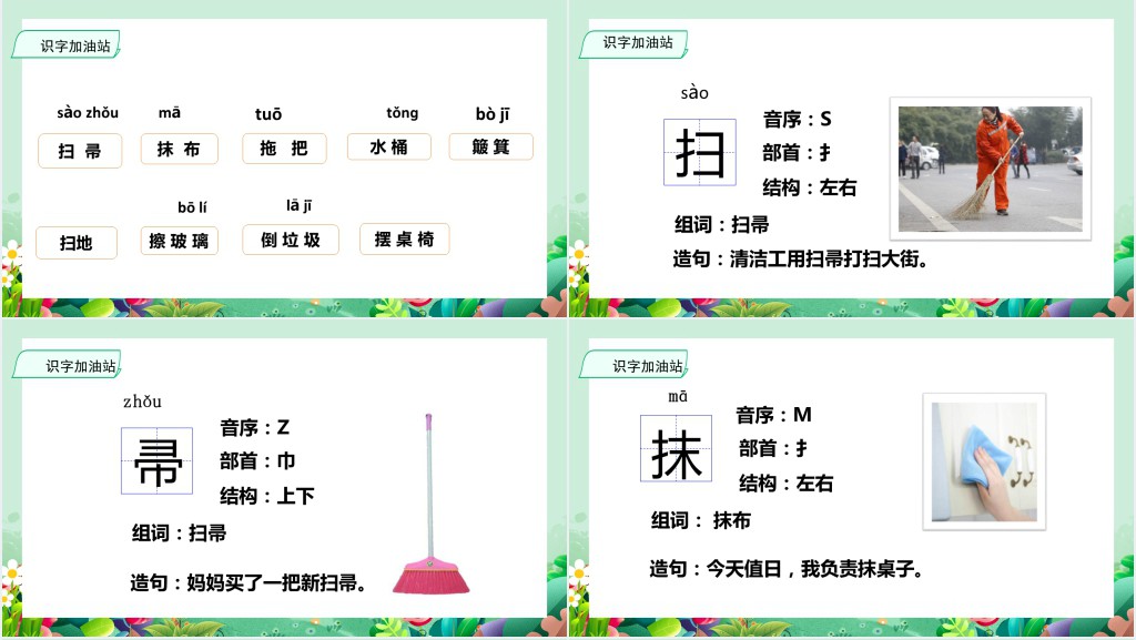 部编人教版小学二年级语文下册语文园地七PPT课件