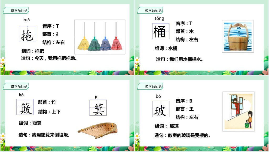 部编人教版小学二年级语文下册语文园地七PPT课件