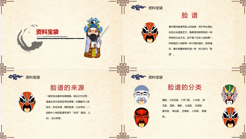 小学五年级语文唱脸谱PPT课件 小学五年级语文唱脸谱PPT课件