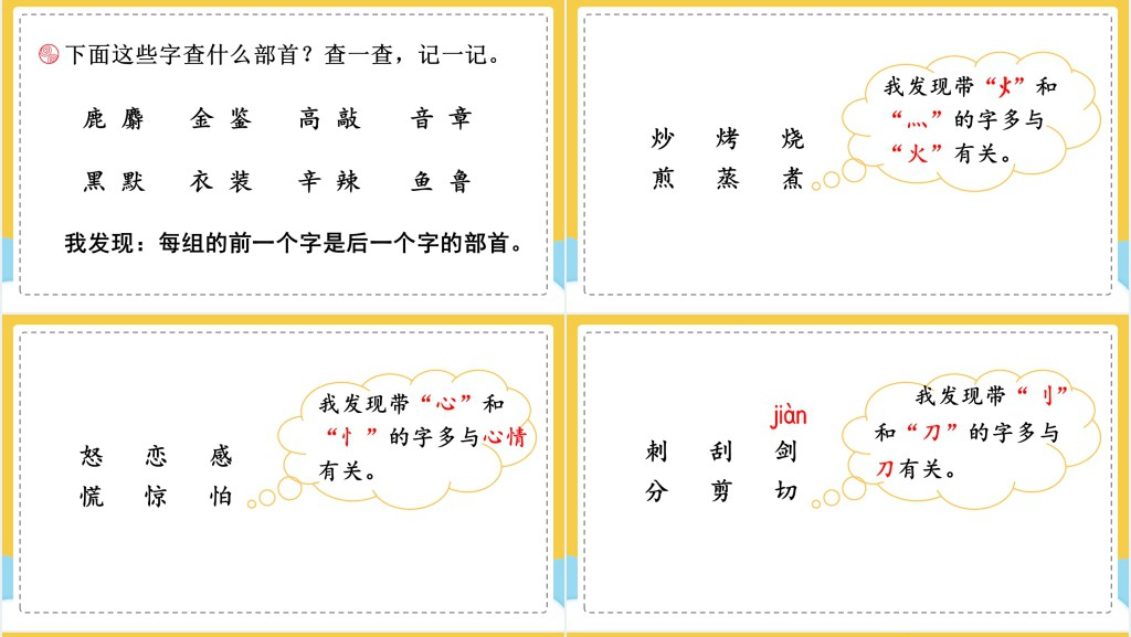 部编人教版小学二年级语文上册语文园地三PPT课件 部编人教版小学二年级语文上册语文园地三PPT课件