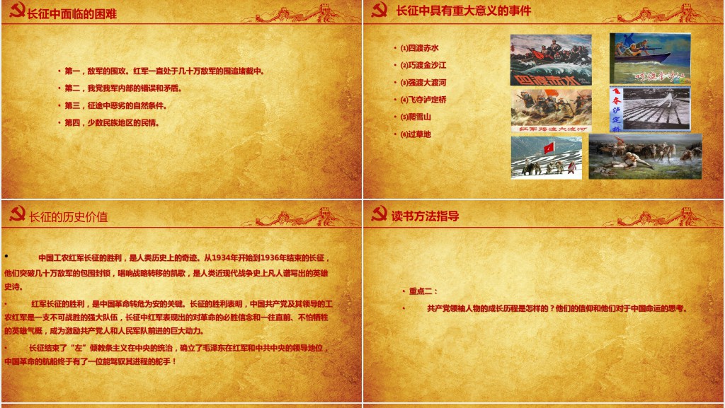 八年级语文上册名著导读红星照耀中国PPT党课 八年级语文上册名著导读红星照耀中国PPT党课