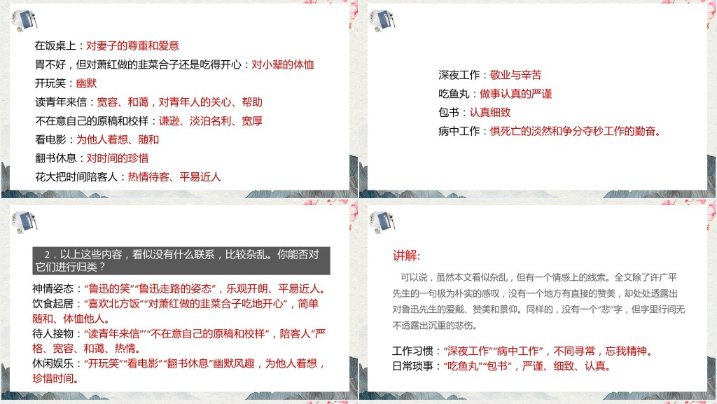 部编版小学七年级语文回忆鲁迅先生(节选)PPT课件 部编版小学七年级语文回忆鲁迅先生(节选)PPT课件