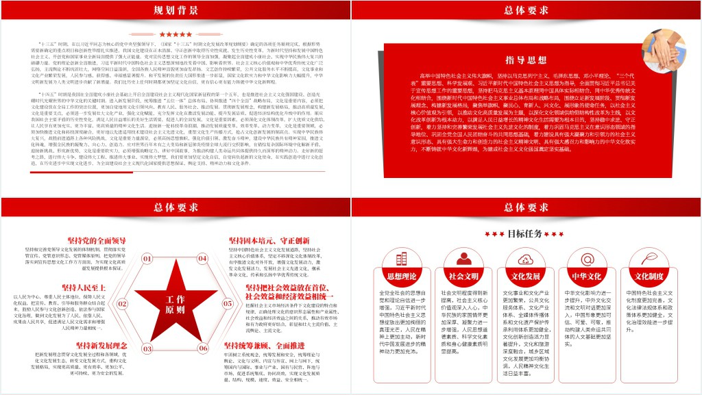 深入学习贯彻落实《十四五文化发展规划》PPT党课 深入学习贯彻落实《十四五文化发展规划》PPT党课