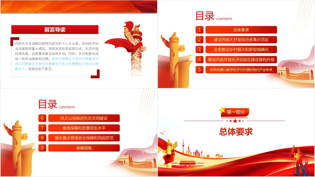 一图读懂2022国发2号文件PPT党课 一图读懂2022国发2号文件PPT党课