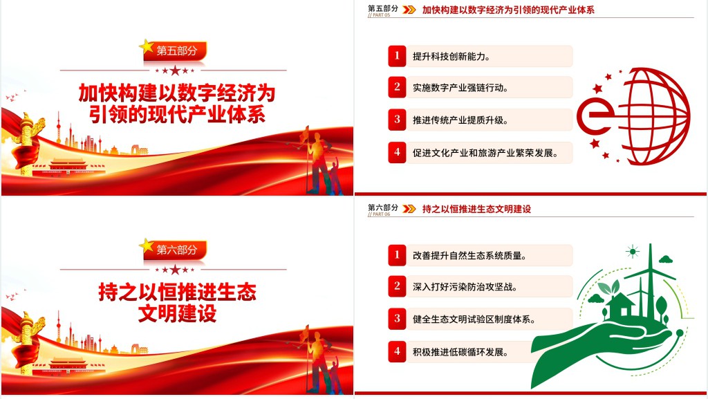 一图读懂2022国发2号文件PPT党课 一图读懂2022国发2号文件PPT党课