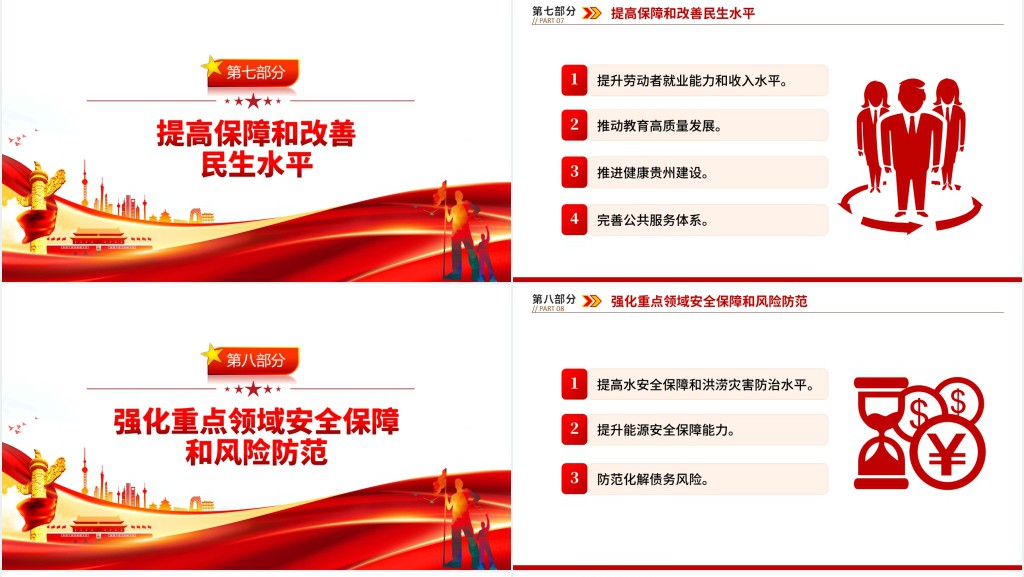 一图读懂2022国发2号文件PPT党课 一图读懂2022国发2号文件PPT党课