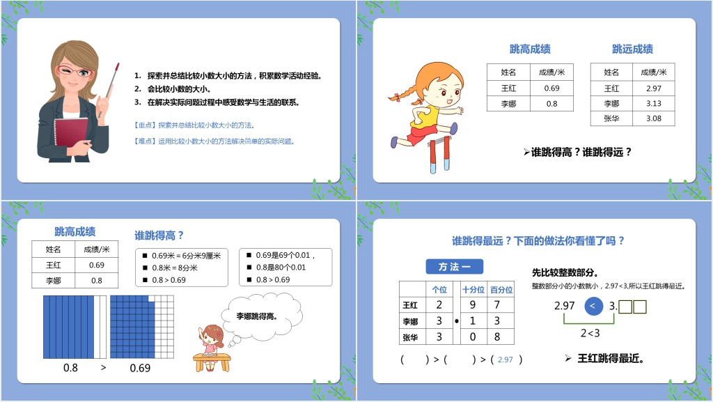 部编版一年级上册数学比大小PPT课件 部编版一年级上册数学比大小PPT课件