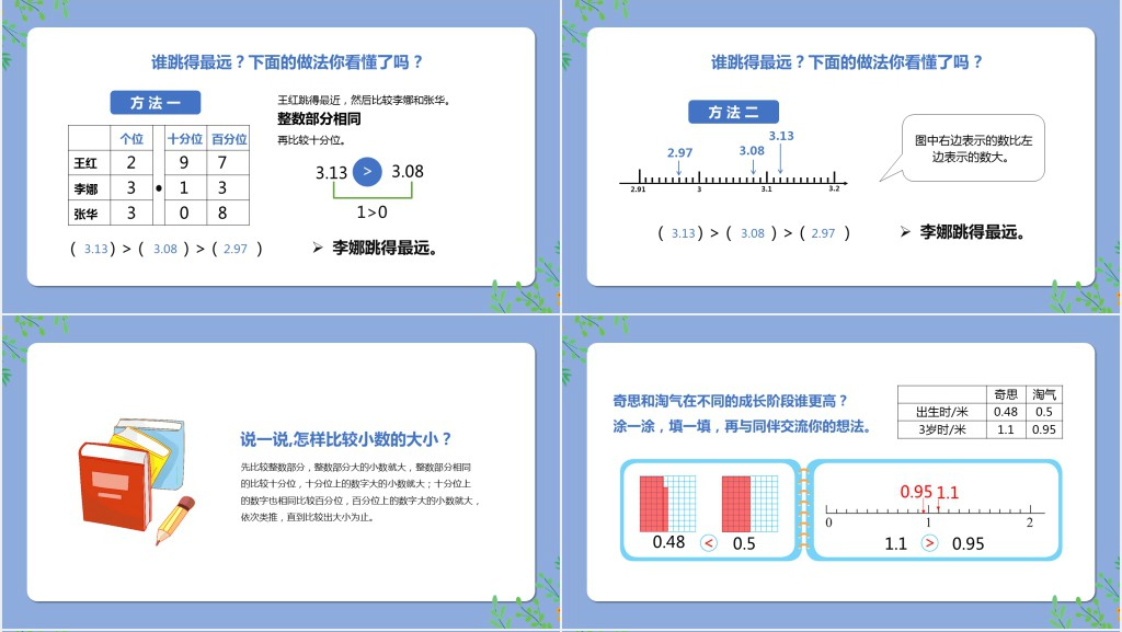 部编版一年级上册数学比大小PPT课件 部编版一年级上册数学比大小PPT课件