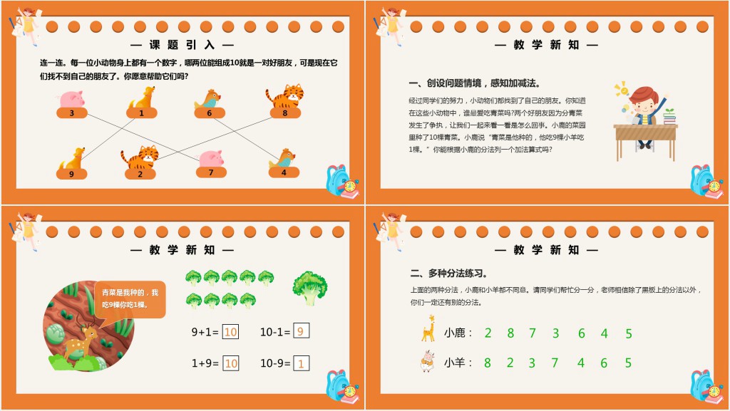 部编版一年级上册数学10的加减法PPT课件 部编版一年级上册数学10的加减法PPT课件