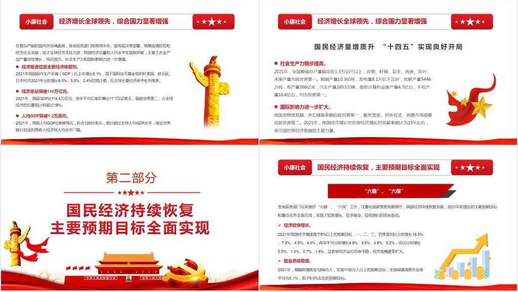 “十四五”实现良好开局PPT党课 “十四五”实现良好开局PPT党课