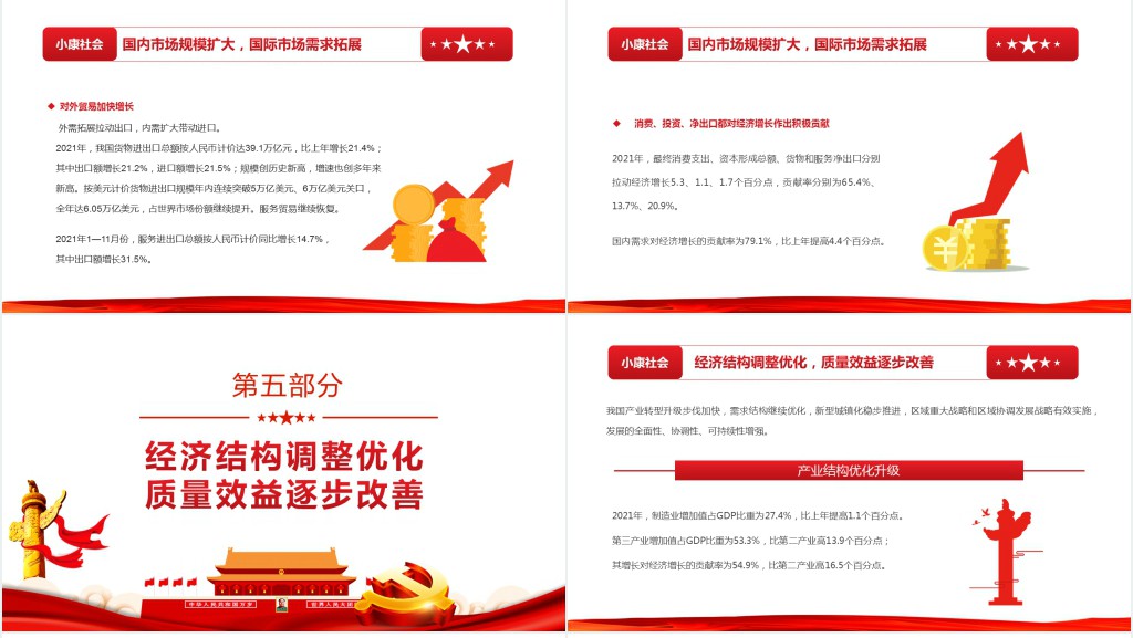 “十四五”实现良好开局PPT党课 “十四五”实现良好开局PPT党课