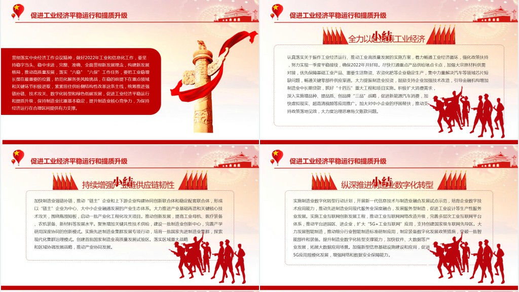 充分发挥工业的“压舱石”作用PPT党课 充分发挥工业的“压舱石”作用PPT党课