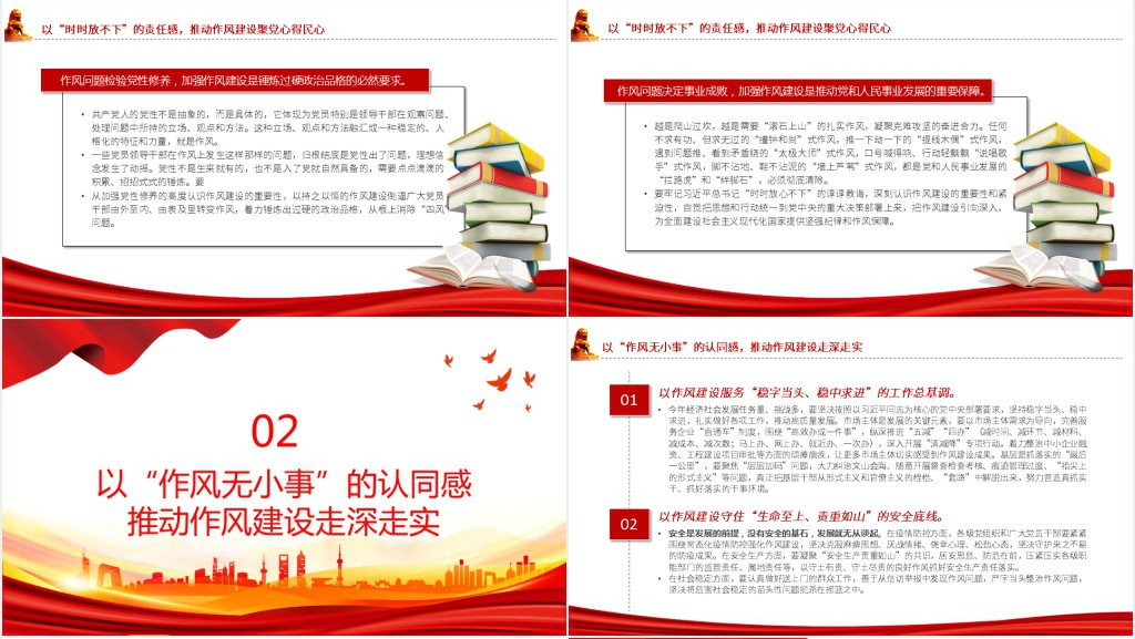 做好作风建设这个永恒课题PPT党课 做好作风建设这个永恒课题PPT党课