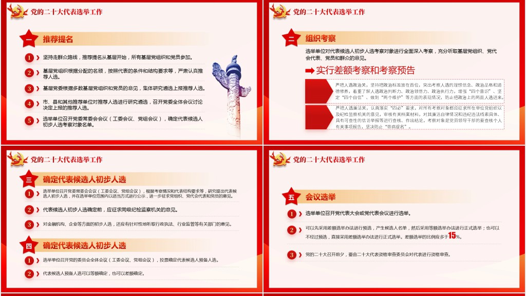 党员干部以优异成绩迎接党的二十大召开PPT党课 党员干部以优异成绩迎接党的二十大召开PPT党课