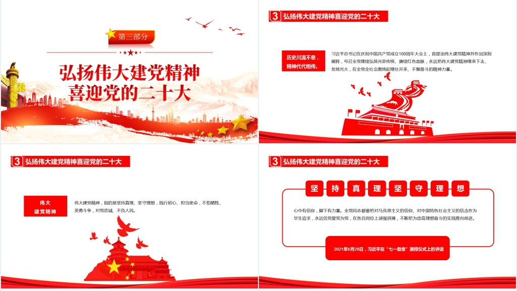 了解二十大及二十大代表应当具备的条件PPT党课 了解二十大及二十大代表应当具备的条件PPT党课