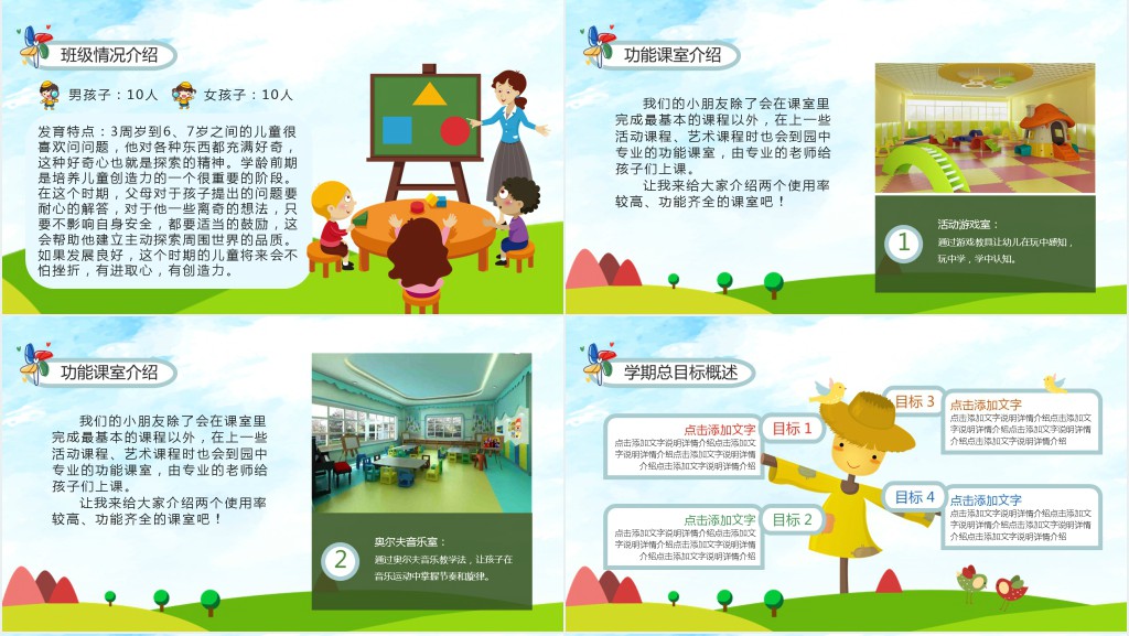 幼儿园班主任开学家长会内容PPT模板 幼儿园班主任开学家长会内容PPT模板