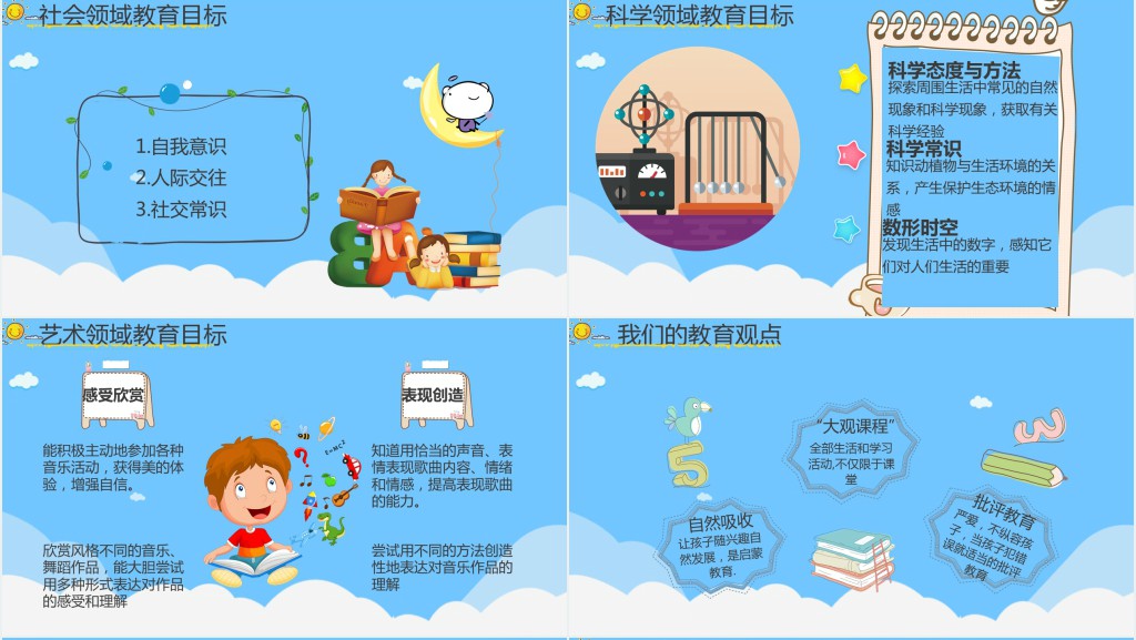 幼儿园大班下学期家长会大纲PPT模板 幼儿园大班下学期家长会大纲PPT模板