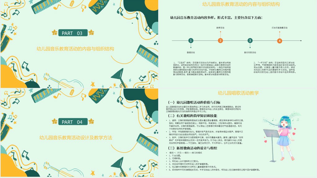 幼儿园音乐教育活动指导PPT课件 幼儿园音乐教育活动指导PPT课件