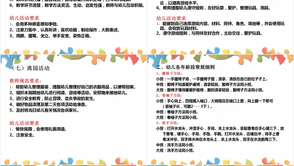 幼儿园园长培训教师上课PPT课件 幼儿园园长培训教师上课PPT课件